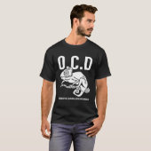 Kameleon Groene Hagedis Reptiel T-shirt (Voorkant volledig)