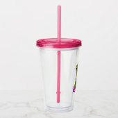 Kameleon Hart (Luv U) Acryl Drinkbeker (Rechts)