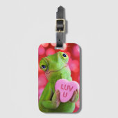 Kameleon Hart (Luv U) Bagagelabel (Voorkant (verticaal))