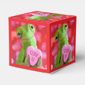 Kameleon Hart (Luv U) Bedankdoosjes (Achterkant)