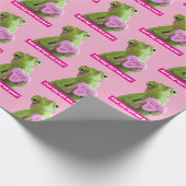 Kameleon Hart (Luv U) Cadeaupapier (Hoek)