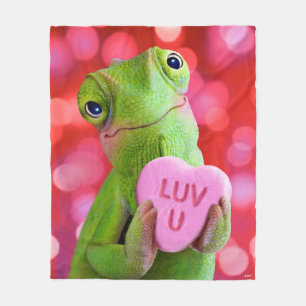 Kameleon Hart (Luv U) Fleece Deken