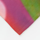 Kameleon Hart (Luv U) Fleece Deken (Hoek)