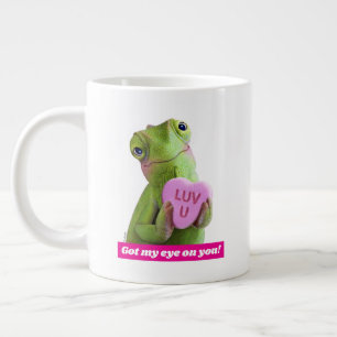 Kameleon Hart (Luv U) Grote Koffiekop