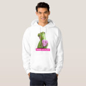 Kameleon Hart (Luv U) Hoodie (Voorkant volledig)