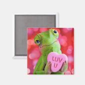 Kameleon Hart (Luv U) Magneet (Voorkant / Achterkant)