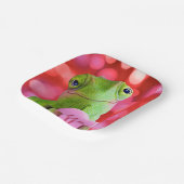 Kameleon Hart (Luv U) Papieren Bordje (Gebogen)