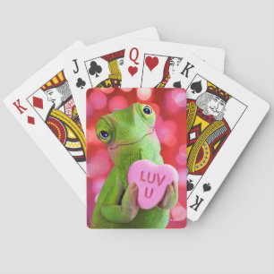 Kameleon Hart (Luv U) Pokerkaarten