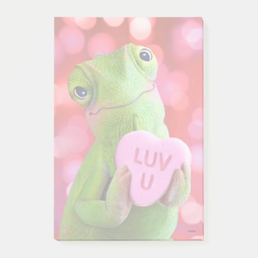 Kameleon Hart (Luv U) Post-it® Notes (Voorkant)