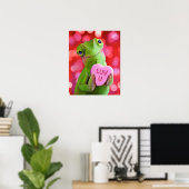 Kameleon Hart (Luv U) Poster (Thuiskantoor)