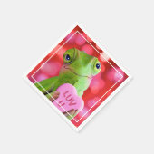 Kameleon Hart (Luv U) Servet (Hoek)