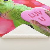 Kameleon Hart (Luv U) Sherpa Deken (3/4)