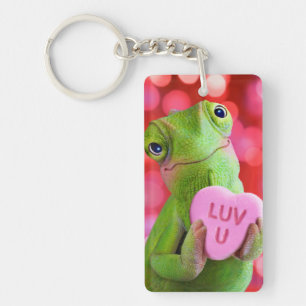 Kameleon Hart (Luv U) Sleutelhanger