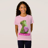 Kameleon Hart (Luv U) T-shirt (Voorkant volledig)