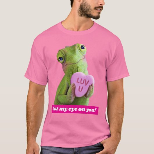 Kameleon Hart (Luv U) T-shirt (Voorkant)