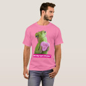 Kameleon Hart (Luv U) T-shirt (Voorkant volledig)