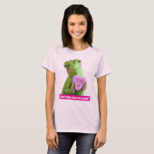 Kameleon Hart (Luv U) T-shirt (Voorkant volledig)