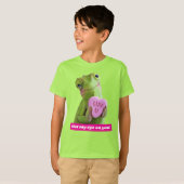 Kameleon Hart (Luv U) T-shirt (Voorkant volledig)