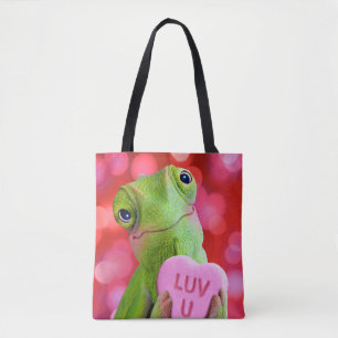 Kameleon Hart (Luv U) Tote Bag