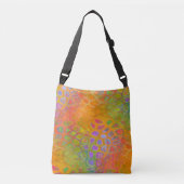 Kameleon Huid Crossbody Tas (Voorkant)