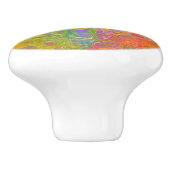 Kameleon Huid Keramische Knop (Zijkant)