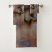 Kameleon I Dark Cloud Bad Handdoek (Insitu)