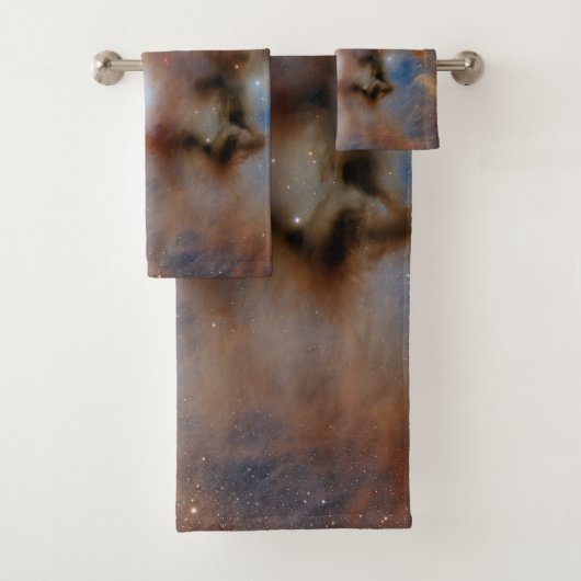 Kameleon I Dark Cloud Bad Handdoek (Insitu)