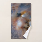 Kameleon I Dark Cloud Bad Handdoek (Handdoek)