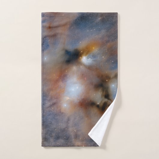 Kameleon I Dark Cloud Bad Handdoek (Handdoek)