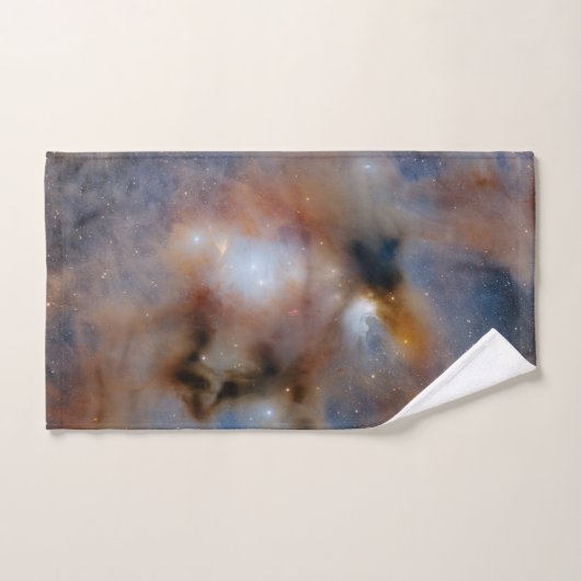 Kameleon I Dark Cloud Bad Handdoek (Handdoek)