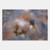 Kameleon I Dark Cloud Inpakpapier Vel (Voorkant 2)