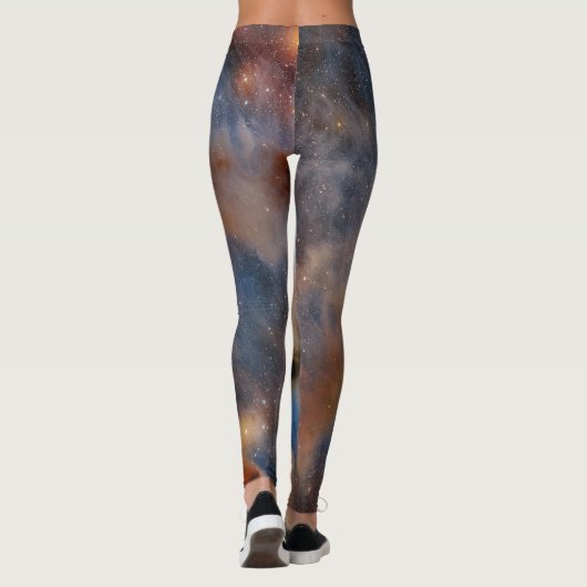 Kameleon I Dark Cloud Leggings (Achterkant)