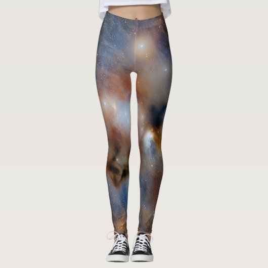 Kameleon I Dark Cloud Leggings (Voorkant)