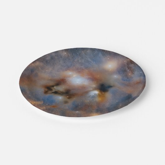 Kameleon I Dark Cloud Papieren Bordje (Gekanteld)