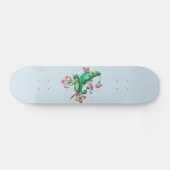 kameleon in bloom persoonlijk skateboard (Horizontaal)