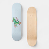 kameleon in bloom persoonlijk skateboard (Voorkant)