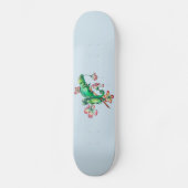 kameleon in bloom persoonlijk skateboard (Voorkant)