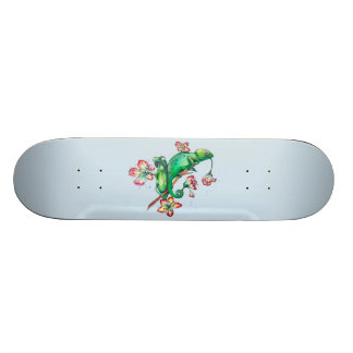 kameleon in bloom persoonlijk skateboard