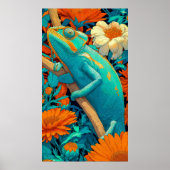 Kameleon in Technicolor Poster (Voorkant)