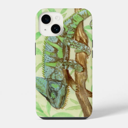 Kameleon iPhone Hoesje (Achterkant)