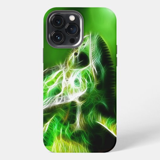 Kameleon iPhone Hoesje (Achterkant)