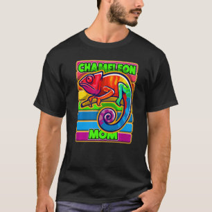 Kameleon Kamelion Terrarium Reptielen 1 T-shirt