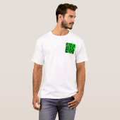 Kameleon, Kleurveranderende Hagedis T-shirt (Voorkant volledig)