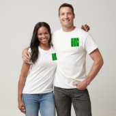 Kameleon, Kleurveranderende Hagedis T-shirt (Unisex)