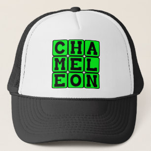 Kameleon, Kleurveranderende Hagedis Trucker Pet