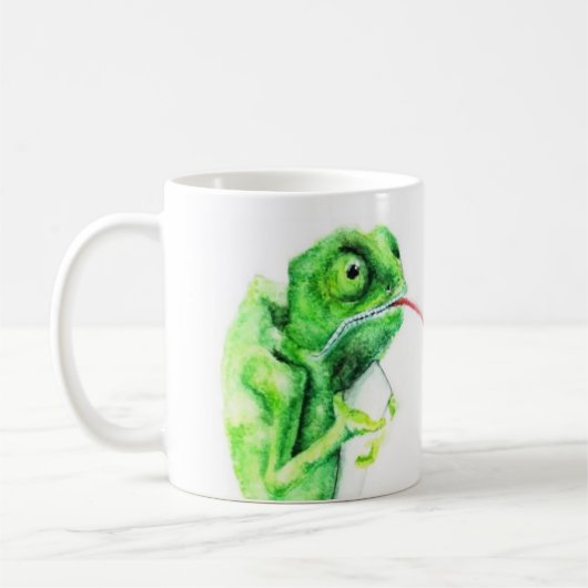 Kameleon koffiemok (Links)
