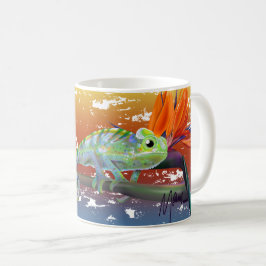 Kameleon koffiemok