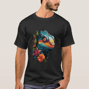 Kameleon Kunst heren T-shirt