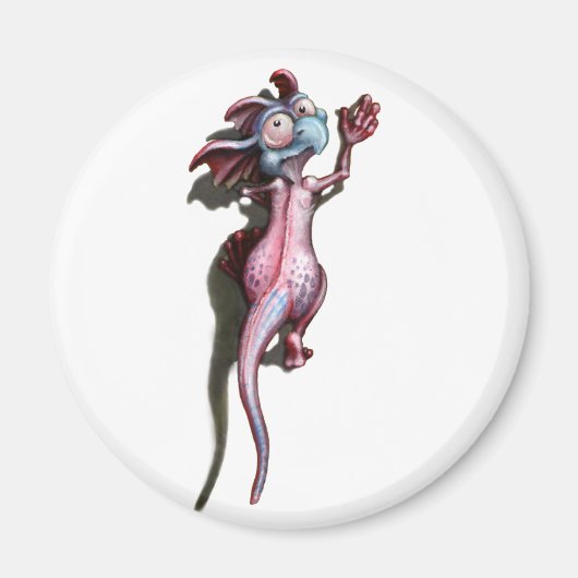 kameleon magneet (Voorkant)