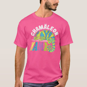Kameleon Mama Vrouwen Reptielen Hagedis Dames Cham T-shirt